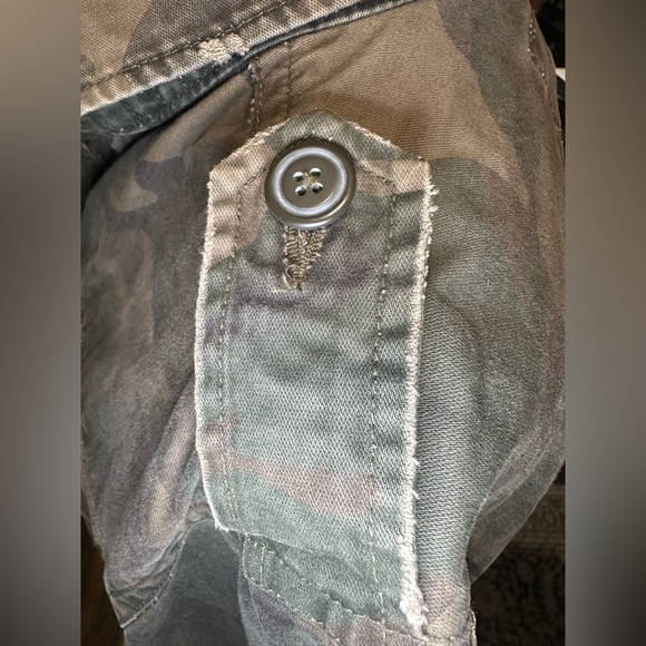 Arizona Jean Company Green Camouflage Field Jacket - Picture 5 of 10